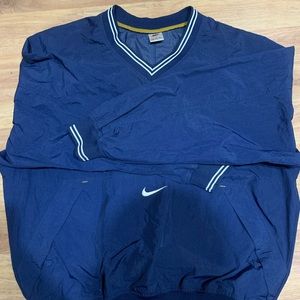 Vintage Nike Windbreaker-Crew Neck